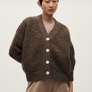 babaa cardigan no19 oak